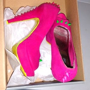 Charlotte Russe custom Heels 7